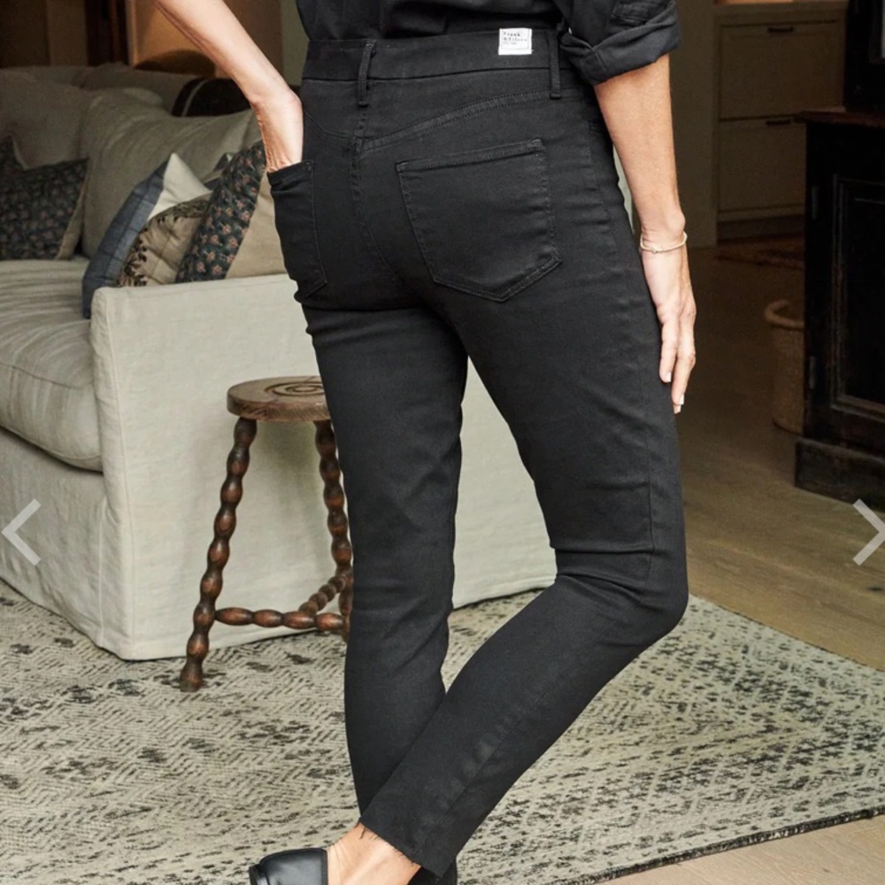 Frank & Eileen Black Jeans